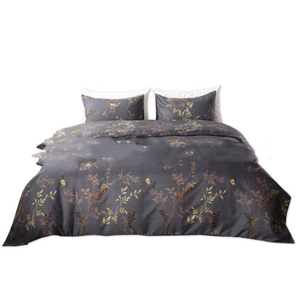 Alistair – Luxe Duvet Dekbedovertrek Set van Drie Stukken