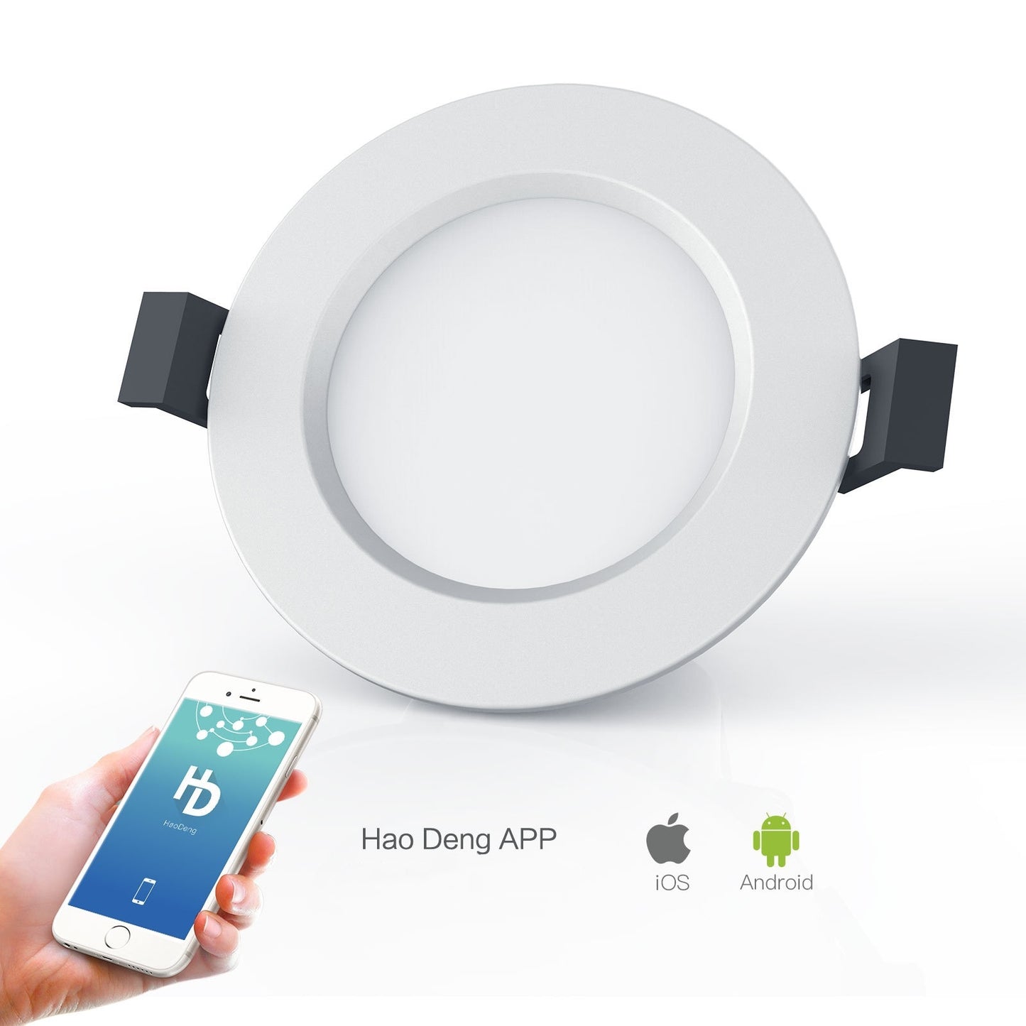 Lysander – Slimme Bluetooth Plafondlamp voor Binnen