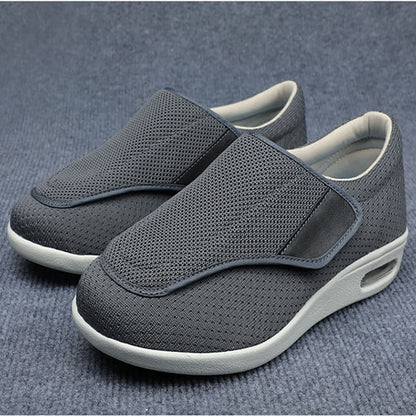 Men's Orthopedic Wide Slip-On Shoes for Diabetics – Comfort Walking Footwear