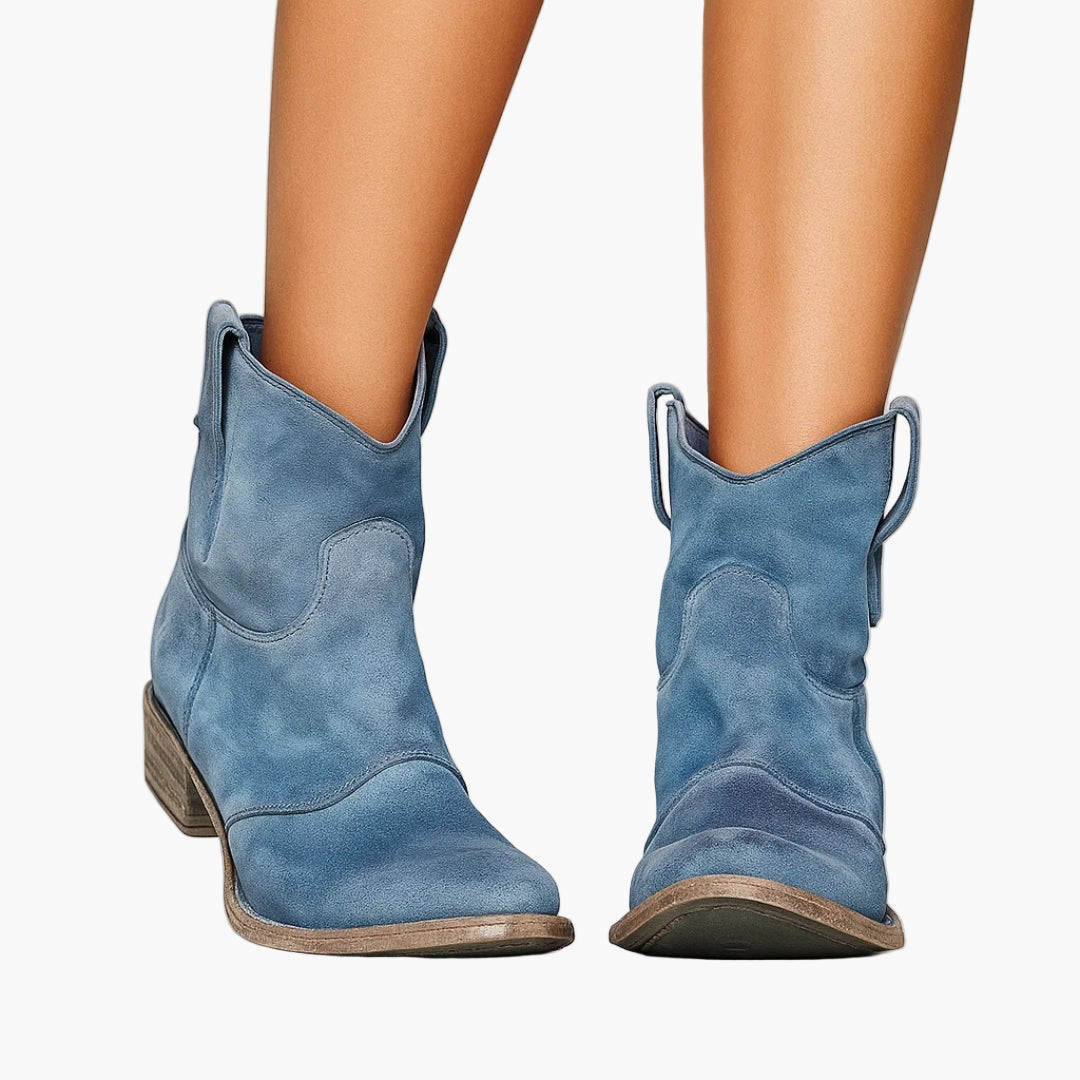 Women's Western Ankle Boots – Casual Everyday Style