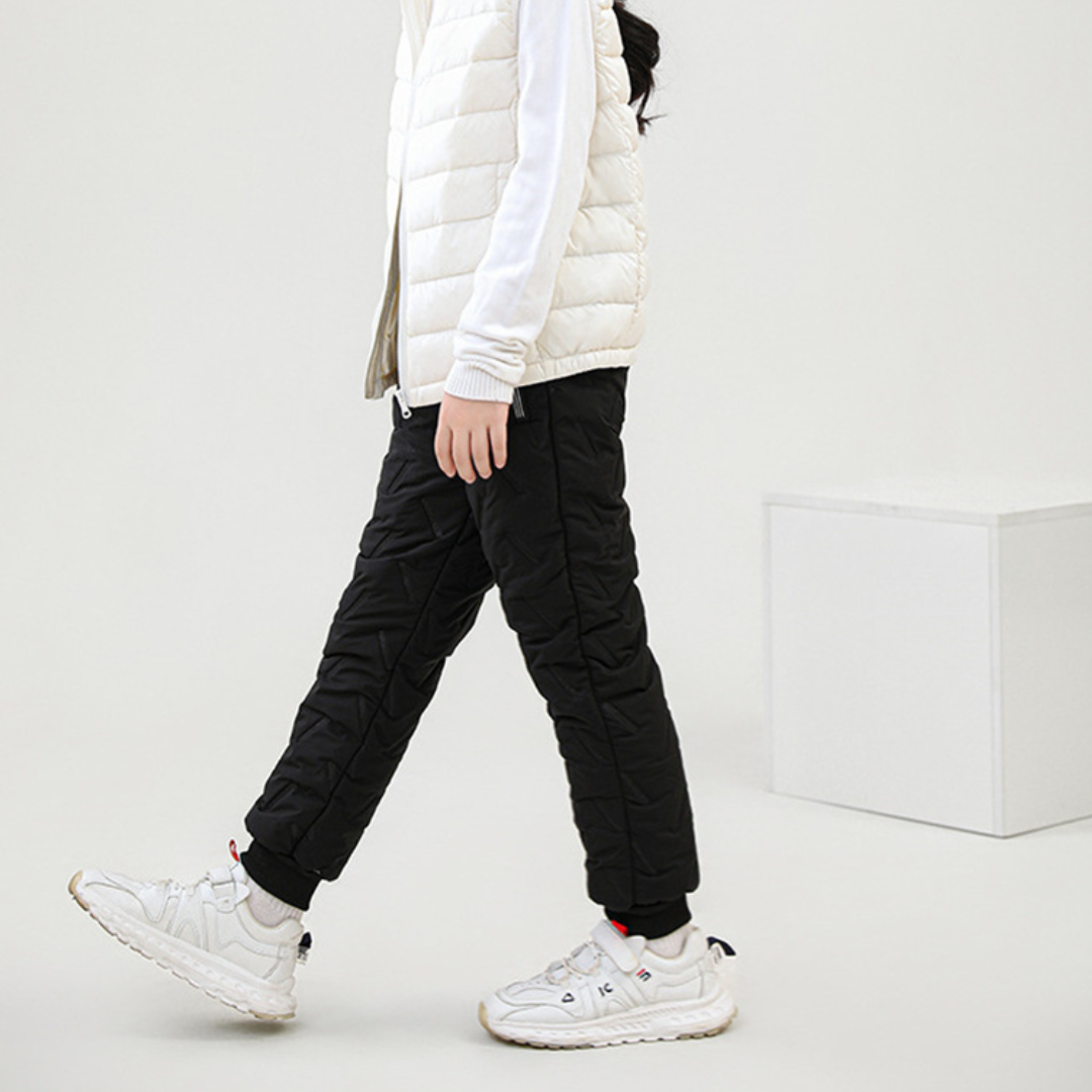 Children's Outdoor Winter Snow Pants Warm Windproof Water-Resistant – Active Play & Skiing