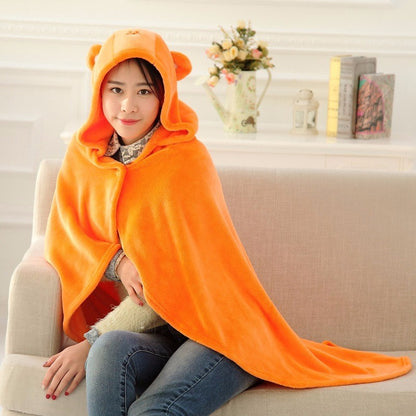 Isolde – Zachte Flanelen Cloak voor Cosplay