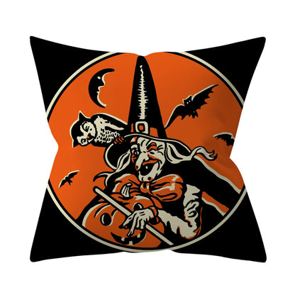 Theodosia – Halloween Kussen en Kussenhoes