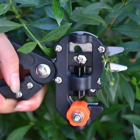 3-in-1 Professionele Entschaar – Nauwkeurige Snoeischaar voor Fruitbomen & Planten  Productbeschrijving: