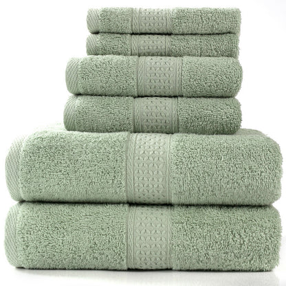 Theodosia – Katoenen Absorberende Handdoeken Set van 3 en 6 Stukken