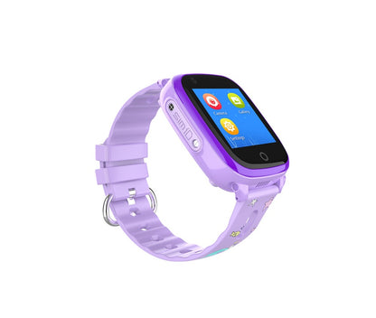 4G GPS Kinder Smartwatch – Waterdicht Touchscreen met SOS, WiFi, Camera & Locatie – DF33Z voor Android & iOS
