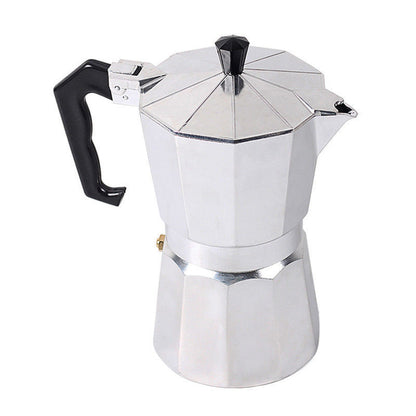 Lucian – Octagonale Koffiepot van Voedselgrade Aluminium