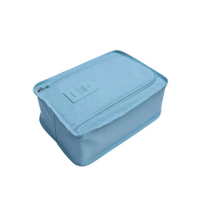 Cosmo – Waterdichte Nylon Reistas Organizer met Schoenenvak in 6 Kleuren