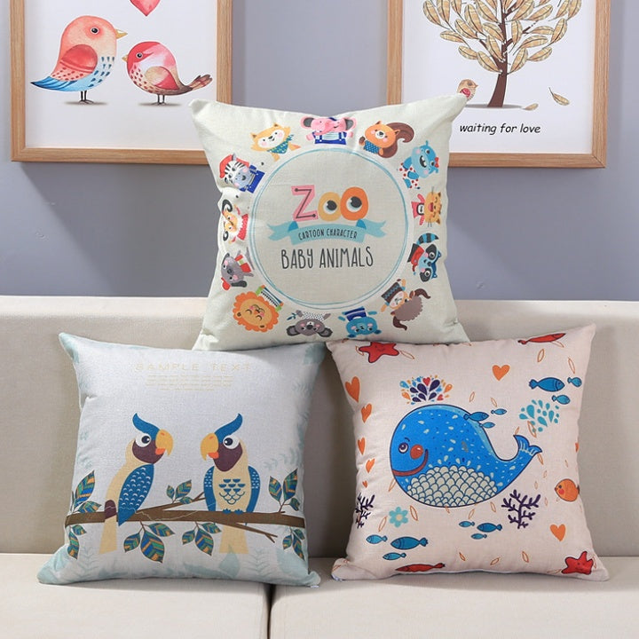 Haven – Decoratieve Kussenhoes voor Stoelrug