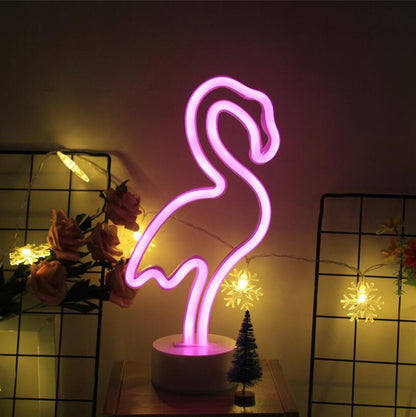 Lavinia – Creatieve LED-modelleerlamp in Regenboogstijl