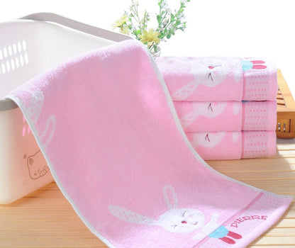 Cassian – Absorberende Babydoek van Katoen met Cartoon Motief