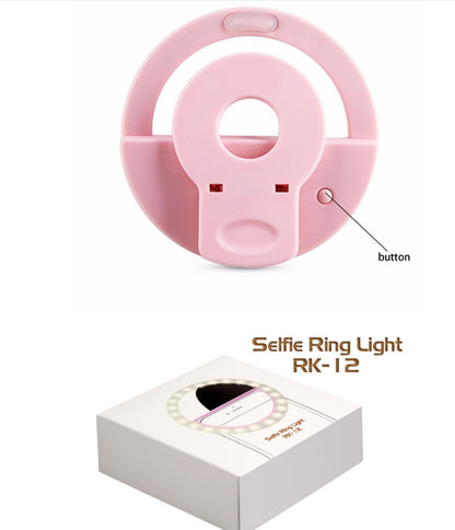 Nova – Mobiele Telefoon Self-Timer Beauty Vullicht