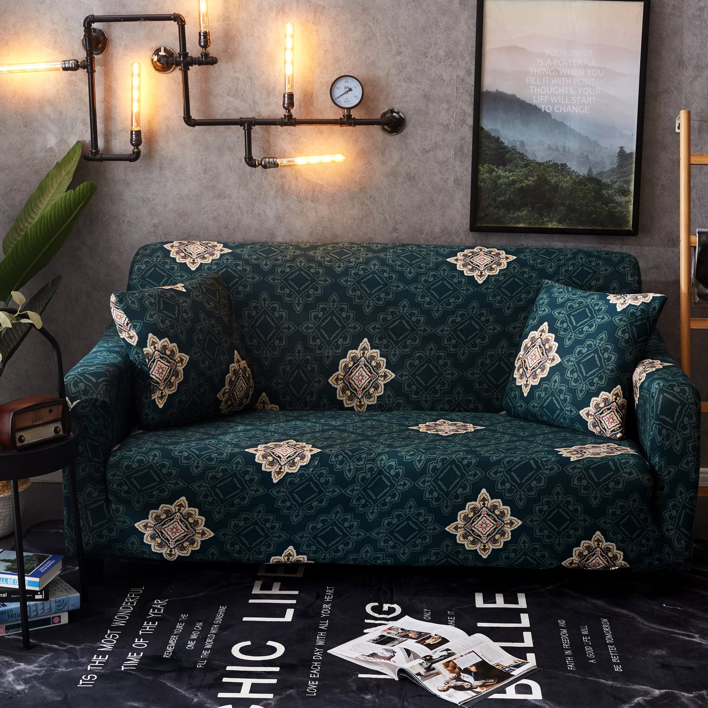 Coralie – Elastische Sofahoes