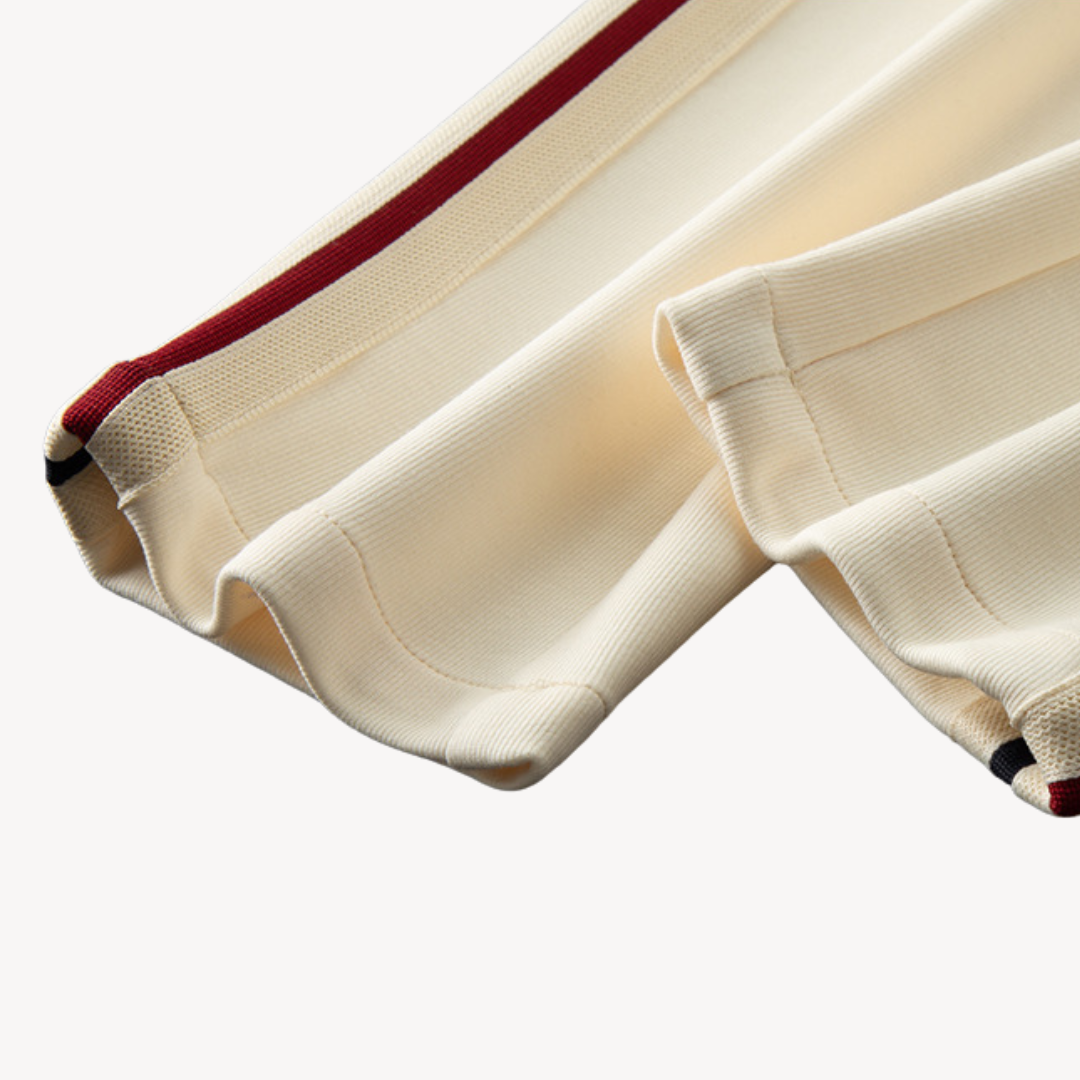 Men's Sporty Half-Zip Tracksuit Set – Modern Jogger for Casual & Athletic Wear