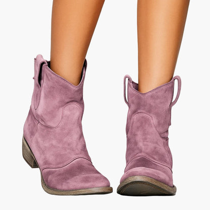 Women's Western Ankle Boots – Casual Everyday Style