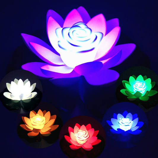 Lysandra – LED Lotuslamp