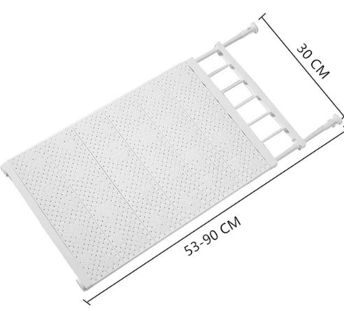 Leontine – Ruimtebesparende Verstelbare Wandplank voor de Keuken