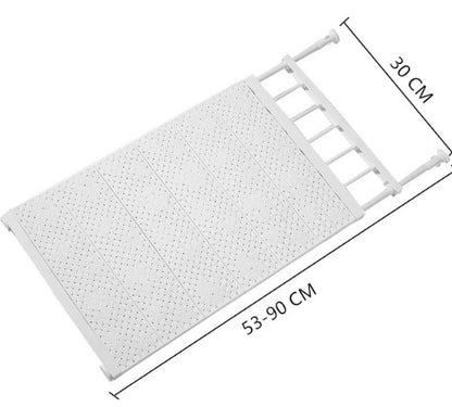 Leontine – Ruimtebesparende Verstelbare Wandplank voor de Keuken