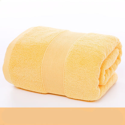 Elara – Kleurige Katoenen Badhanddoek