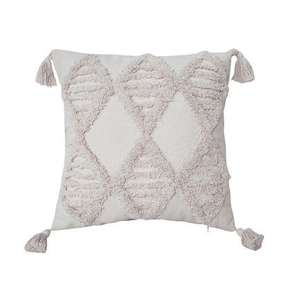 Orion – Tufted Kussenhoes van Katoen en Linnen