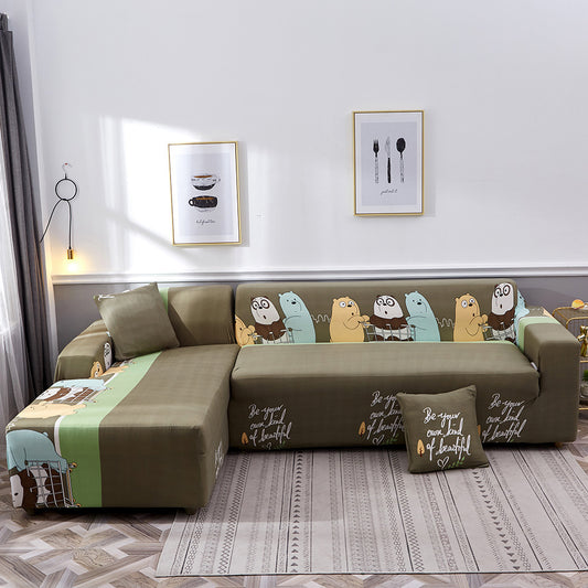 Elysia – Polyester Sofahoes voor Modern Comfort