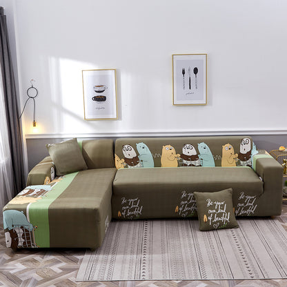 Elysia – Polyester Sofahoes voor Modern Comfort
