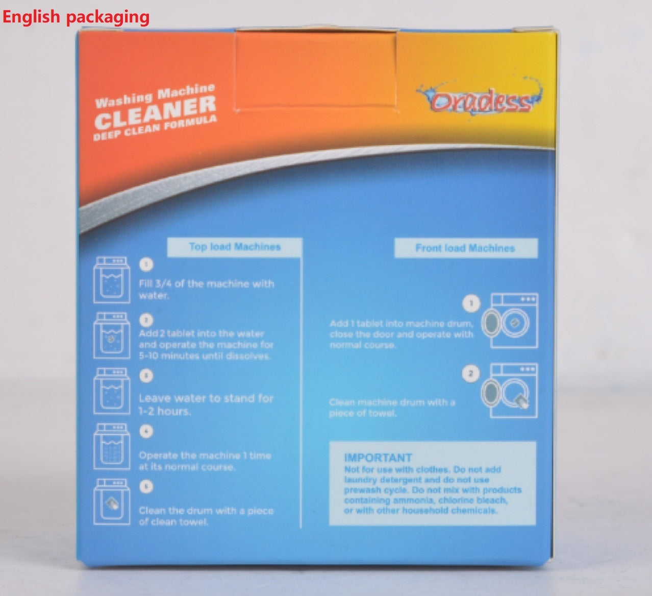 Prism – Wasmachine Tub Bomb Cleaner
