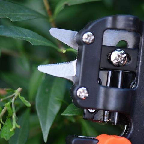 3-in-1 Professionele Entschaar – Nauwkeurige Snoeischaar voor Fruitbomen & Planten  Productbeschrijving: