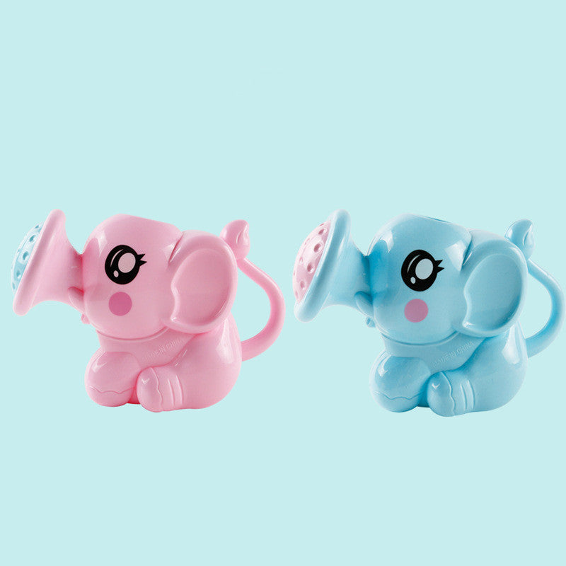 Evander – Schattige Plastic Olifantvorm Water Spray Speelgoed voor Baby's