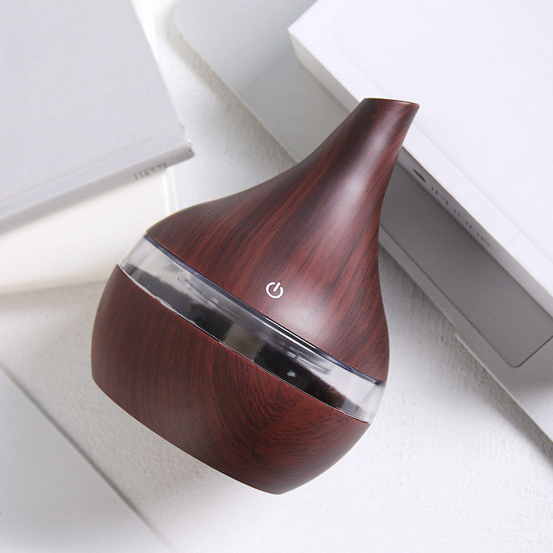 Isidore – Houten Grain Tip Luchtreiniger en Bevochtiger