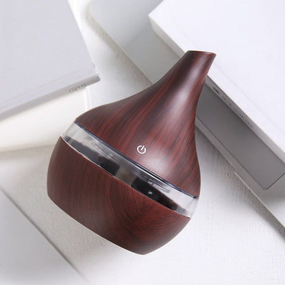 Isidore – Houten Grain Tip Luchtreiniger en Bevochtiger