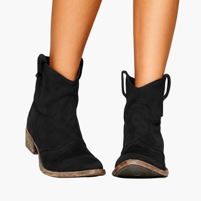 Women's Western Ankle Boots – Casual Everyday Style