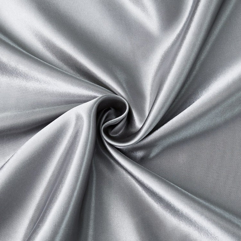 Lucian – Effen Kleur Bedlakens Fitted Sheet Vierdelige Set