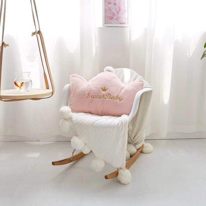 Alaric – Luxe Lumbar Kussen met Pluche