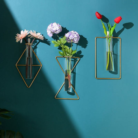 Orion – Geometrische Wandvaas voor Hydroponics