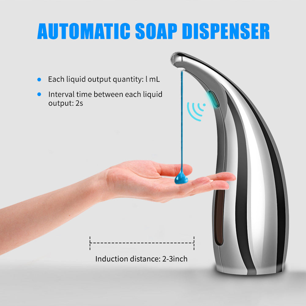 Alaric – Automatische Vloeibare Zeepdispenser met Infrarood Slimme Sensor
