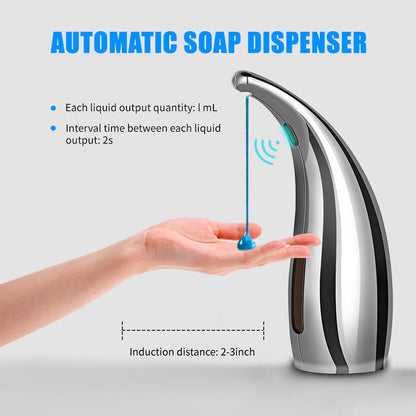Alaric – Automatische Vloeibare Zeepdispenser met Infrarood Slimme Sensor