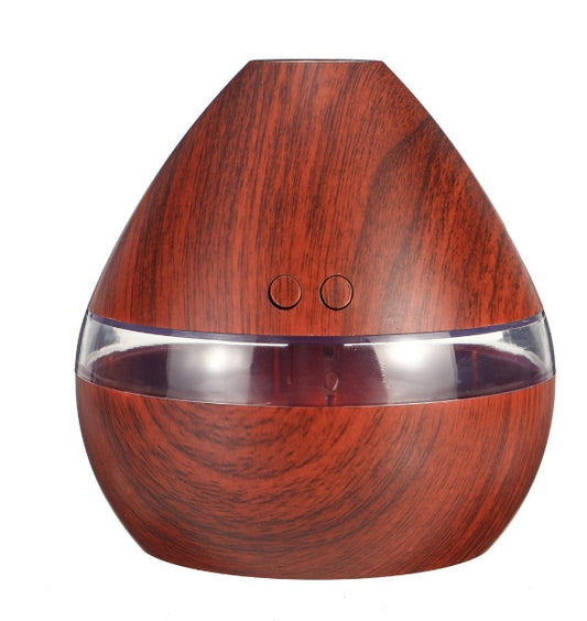 Elowen – USB LED Aroma Ultrasonic Luchtbevochtiger 300ML voor Aromatherapie