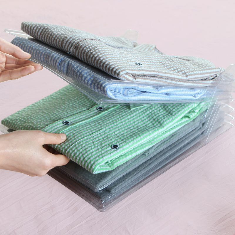 Lucian – 10-laags Kledingopslag Bord voor Vouwen van Kleding, Organizer voor Hemden en Documenten