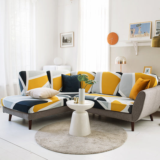 Isidore – Universele Stretch Sofa Set Cover Antislip Dikken