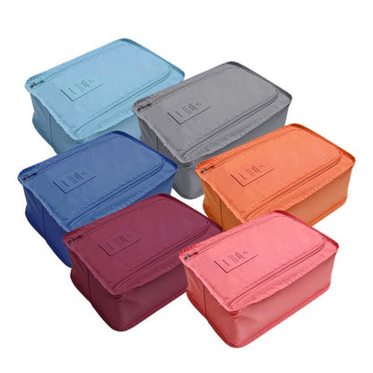Cosmo – Waterdichte Nylon Reistas Organizer met Schoenenvak in 6 Kleuren