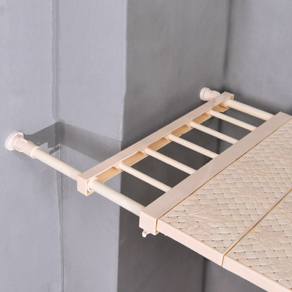 Leontine – Ruimtebesparende Verstelbare Wandplank voor de Keuken