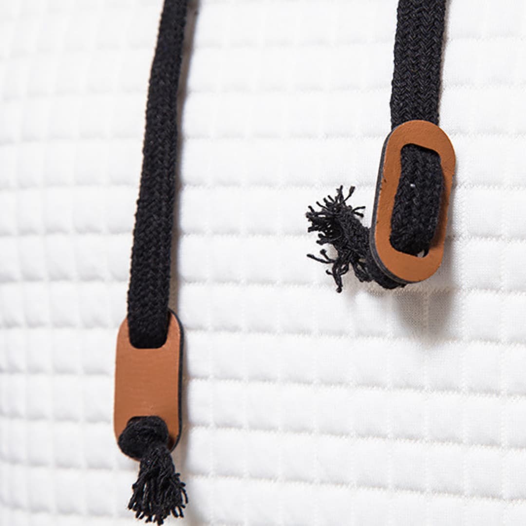 Men's Casual Plaid Hoodie – Modern Slim Fit Pullover for Everyday Comfort