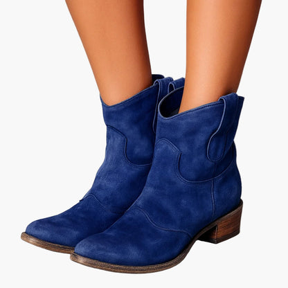 Women's Western Ankle Boots – Casual Everyday Style