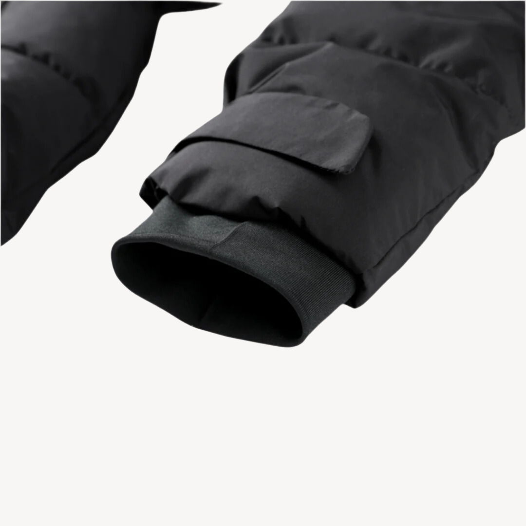 Women's Belted Puffer Jacket – Stylish Winter Insulated Outerwear for Cold Weather