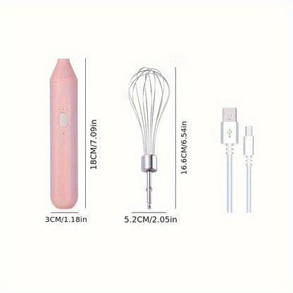 Sable – Draadloze Handmixer voor Bakken en Eieren