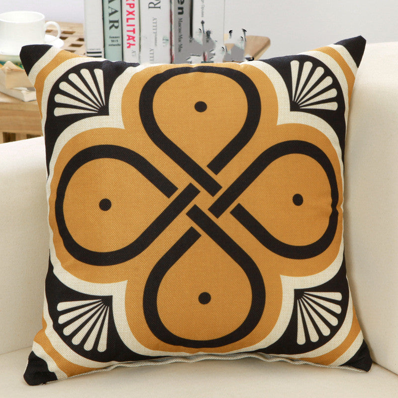 Odette – Kussenhoes voor sofa rugleuning