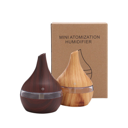 Isidore – Houten Grain Tip Luchtreiniger en Bevochtiger