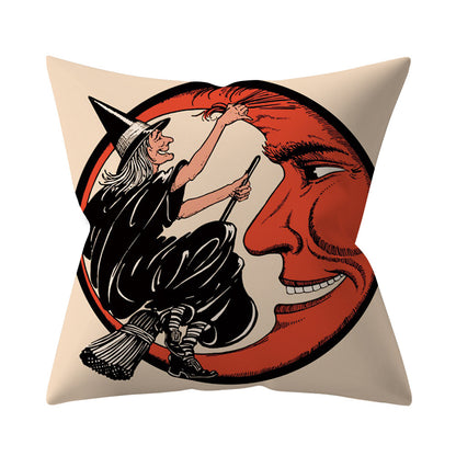 Theodosia – Halloween Kussen en Kussenhoes