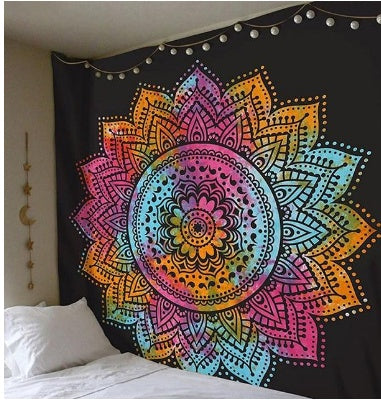 Juno – Boho Print Wandtapijt en Stranddeken